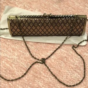 One of a kind boutique clutch